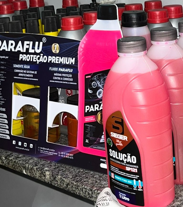 Kit Revisão Radiador Pesado
