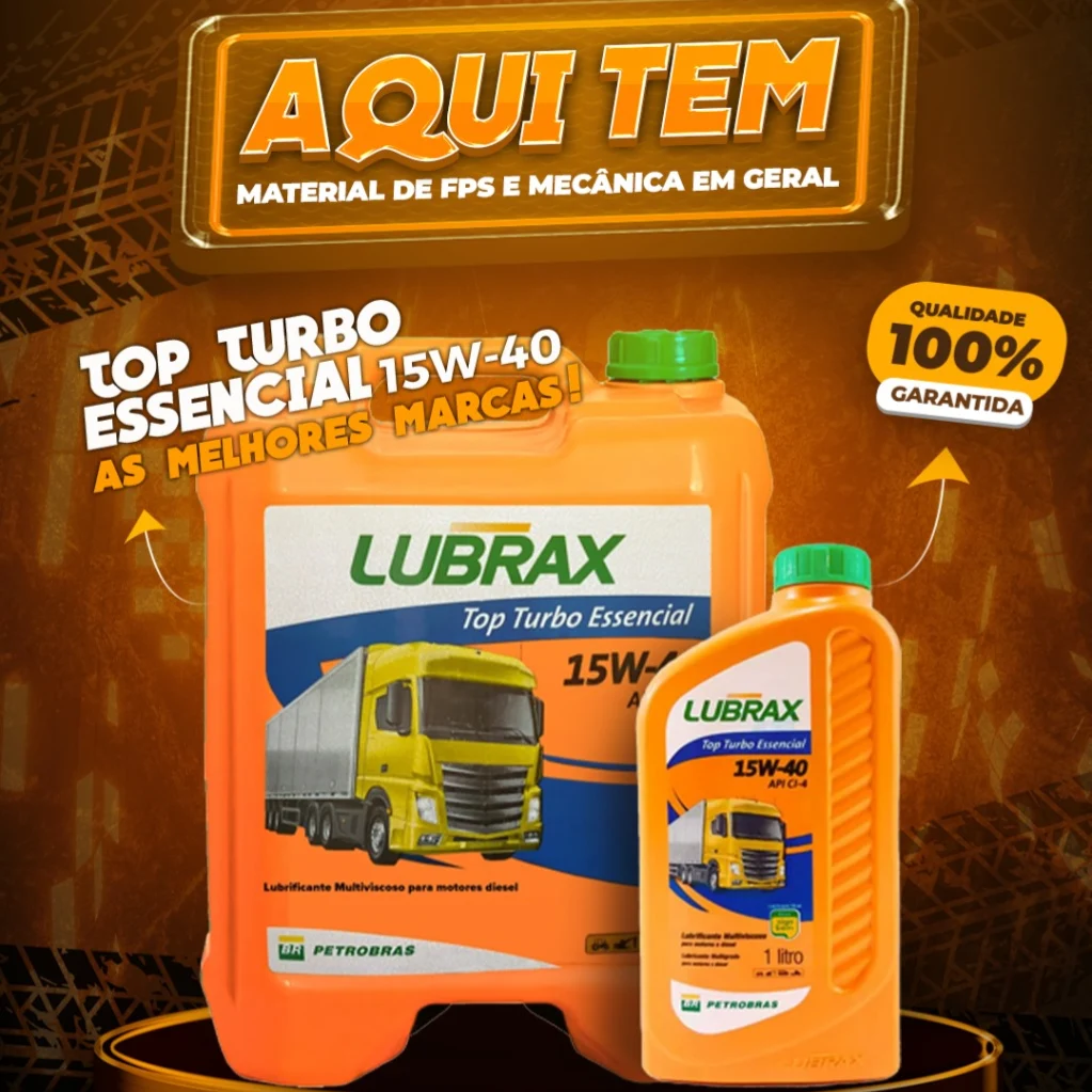 Óleo Top Turbo Essencial 15W-40