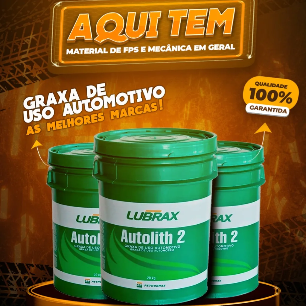 Graxa Automotivo Lubrax