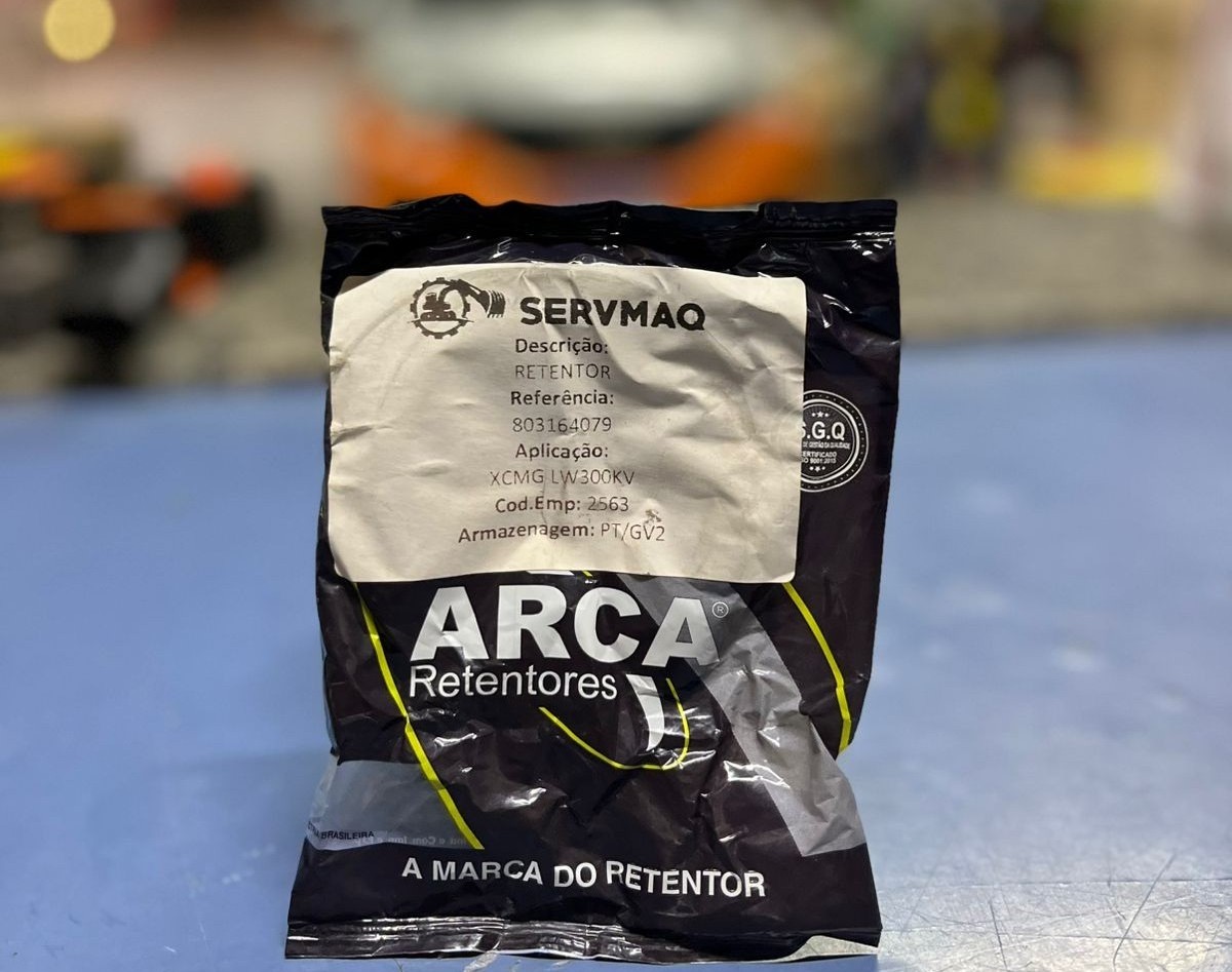 Retentor Eixo Cubo XCMG LW300KV Recife